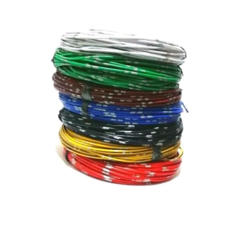 Kabel Bintik Serabut Tembaga 0.5 AVSS Kabel Body Mobil &Motor Per Meter
