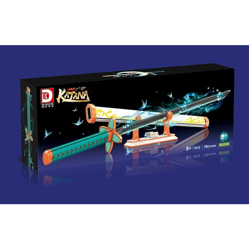 DK 1512 Demon Slayer Kimetsu No Yaiba Shinobu Kocho Sword dk1512 blade