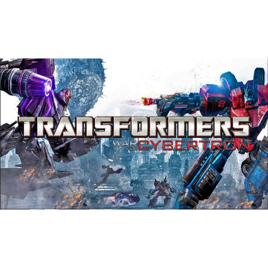 transformers war for cybertron - game pc