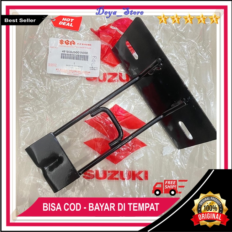 Dudukan Plat Nomor Motor Satria Fu 2013 Tempat Plat Nomor Motor Suzuki Satria Fu Original Orisinil S