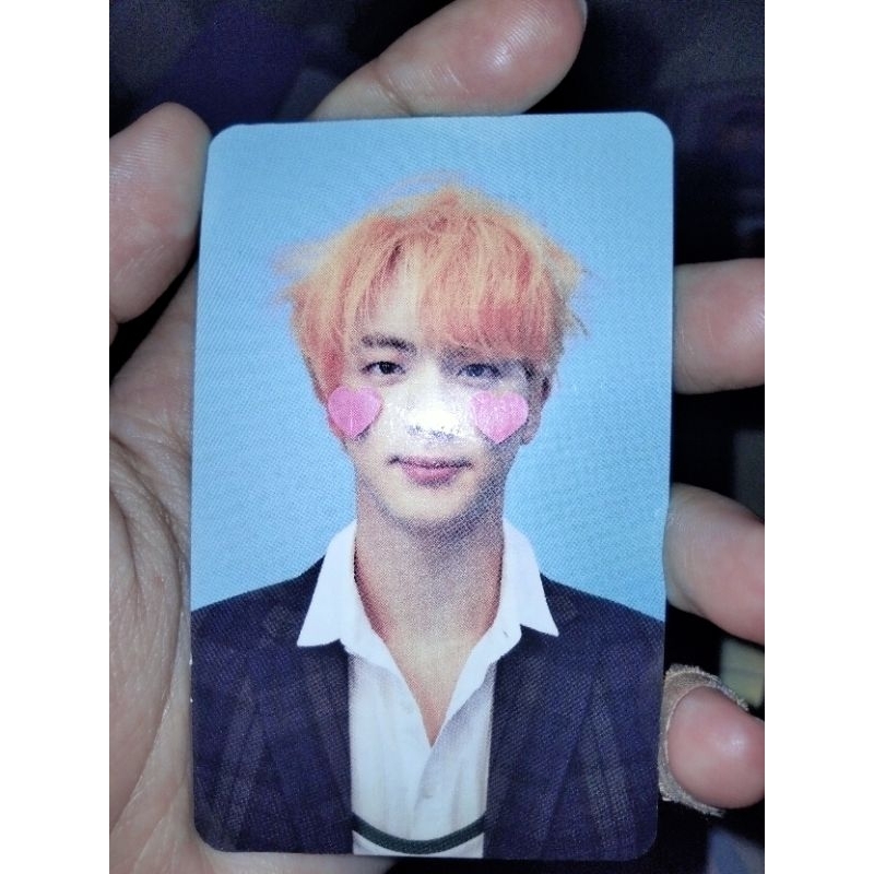 (READY)Official PC Seokjin Answer F