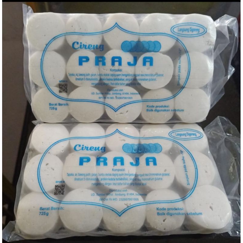 

cireng coin Praja FROZEN