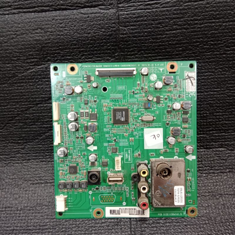 LG 22LN4000-TA SECOND - MB ORI TV LED LG - MAINBOARD - MOTHERBOARD - MENBOARD - MOBO - BOARD - MESIN