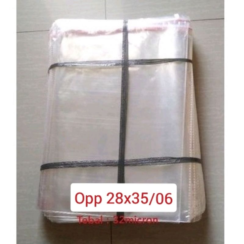 

Plastik OPP Baju Uk 28 x 35 cm / 06 Tebal: 32 micron ( 500 pcs )