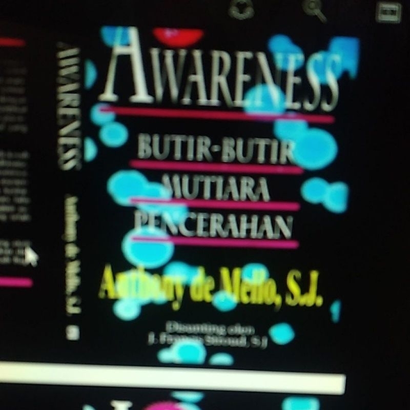 

Awareness butir butir mutiara pencerahan