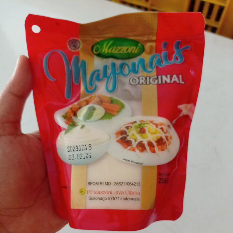 

Mazzoni Mayonais Original 250gr