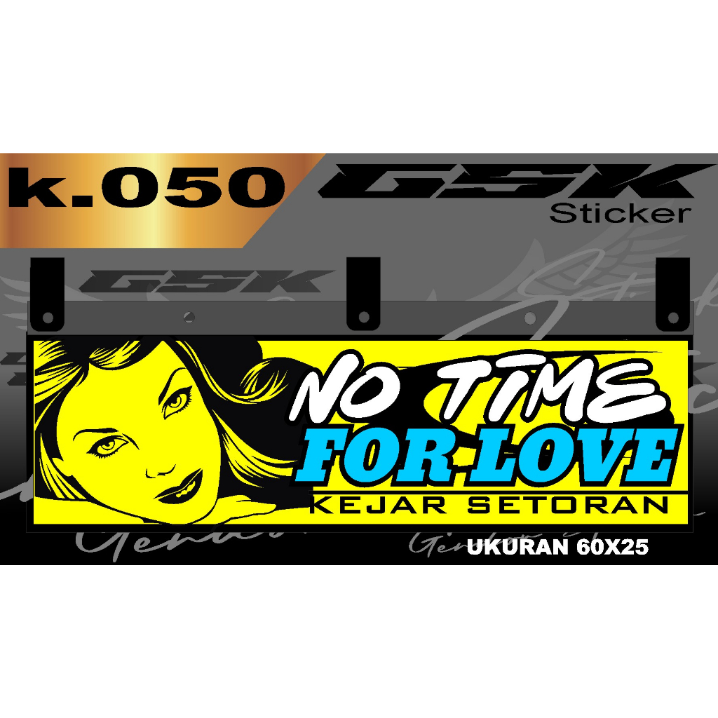 Stiker Cutting Karpet Belakang Truk All Sticker Variasi Karpet k.050