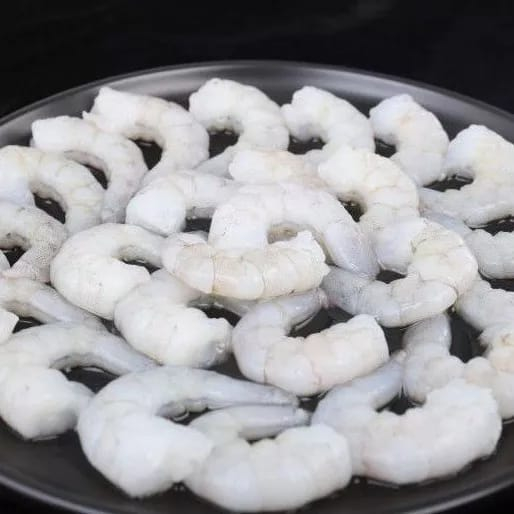 

Udang Kupas Bersih Tanpa Kepala Size M & XL / Peeled Shrimp Premium
