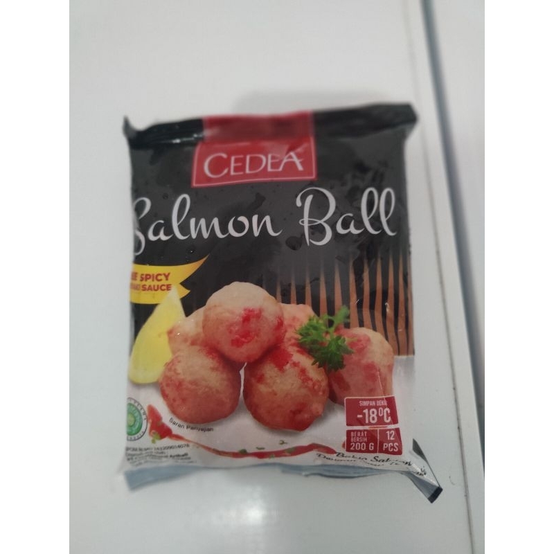 

Cedea Salmon Ball 200gr