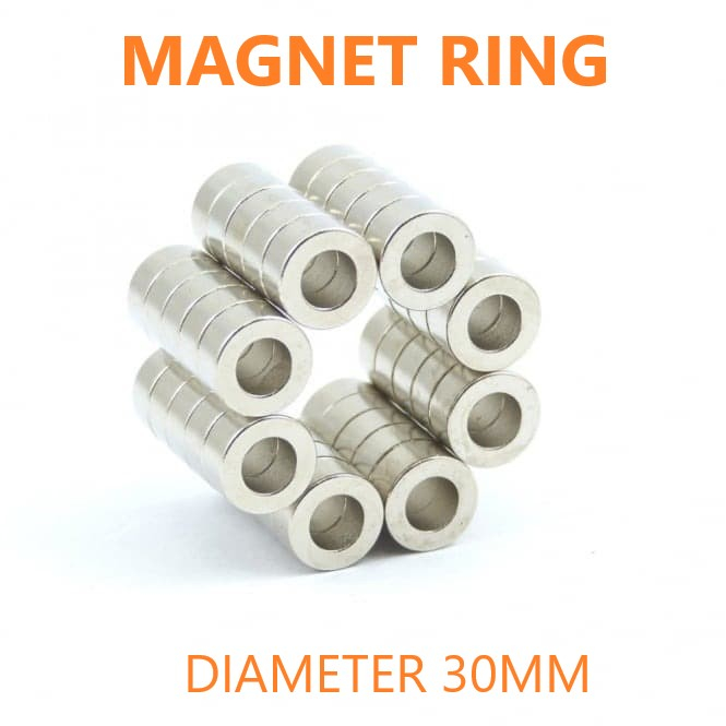 Magnet Neodymium Ring Diameter 30mm