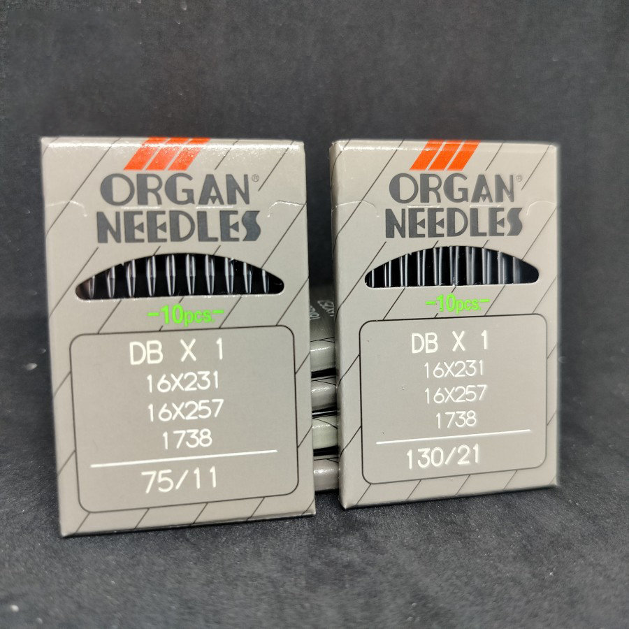 Jarum Organ DB x 1 / Jarum Mesin Jahit DB x 1 Organ Needles