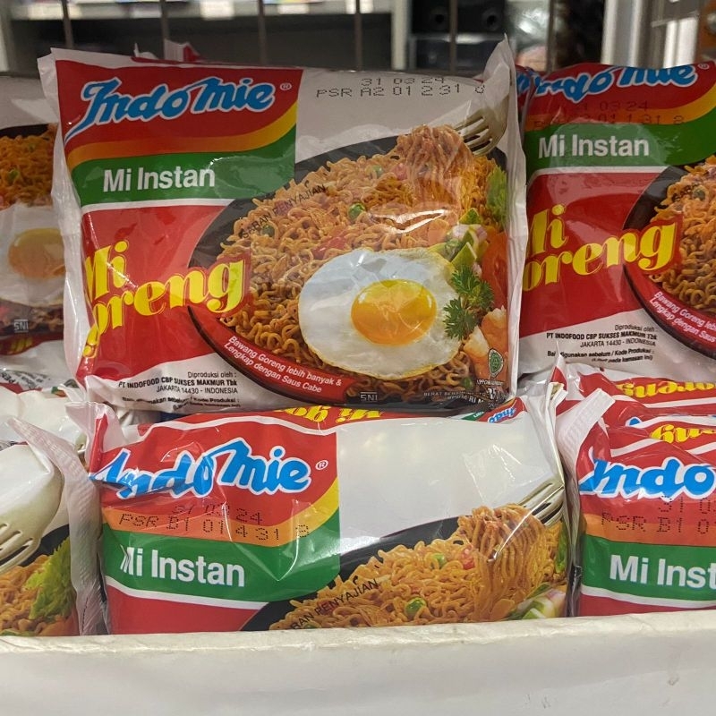 

Indomie Mie Instan Goreng Kuah Semua Rasa
