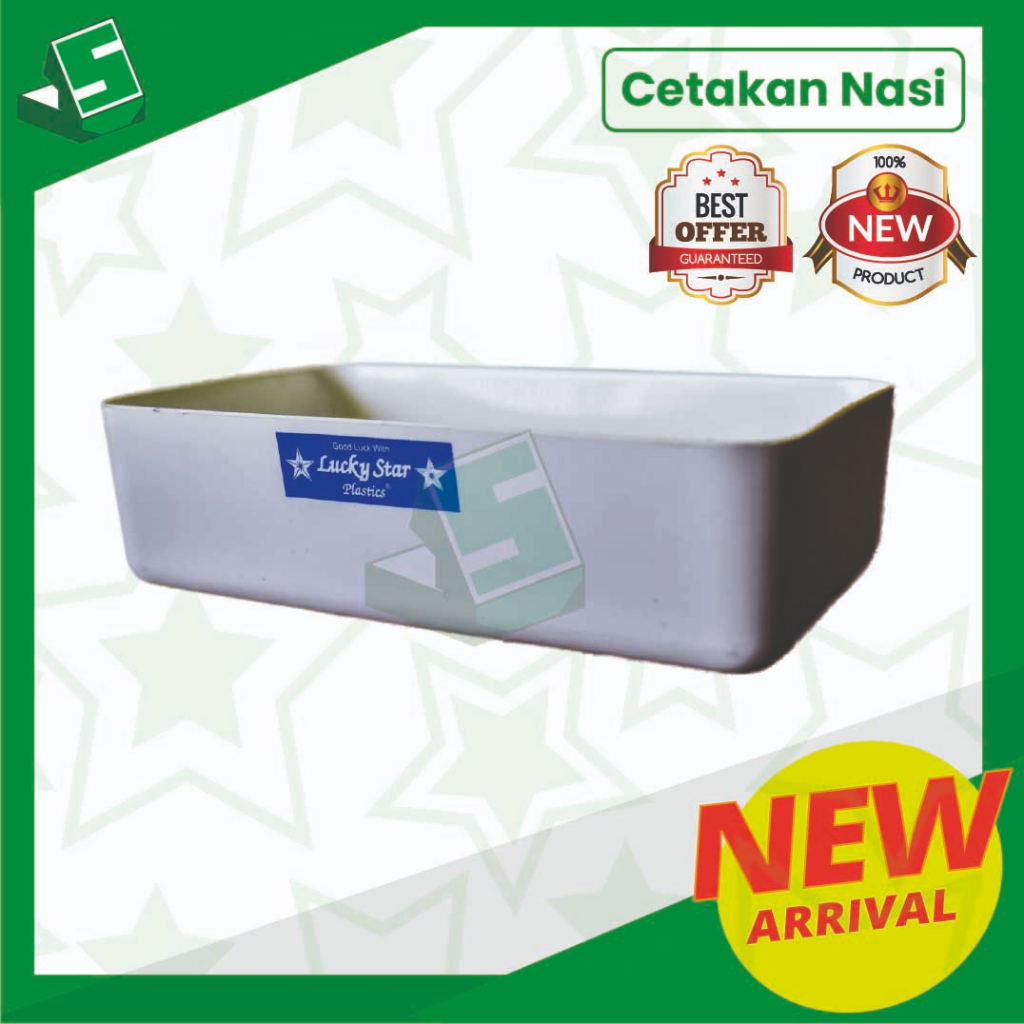 Tepak Plastik Multiguna / Tepak Mini / Cetakan Kotak / Tempat Jajan Mini / Cetakan Plastik / Cetakan