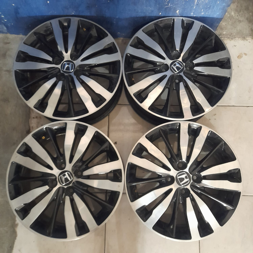 VELG MOBIL SECOND STANDAR ORIGINAL HONDA JAZZ RS RING 16 PCD 4X100