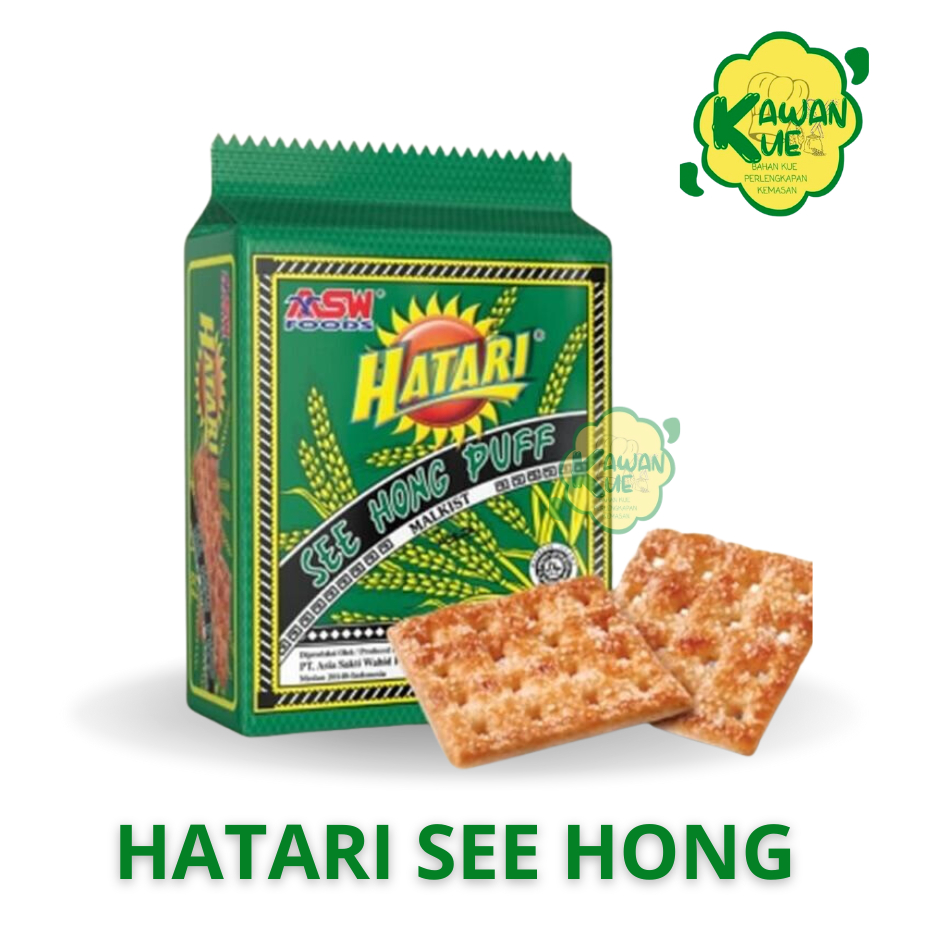 

HATARI BISKUIT MALKIST SEE HONG PUFF