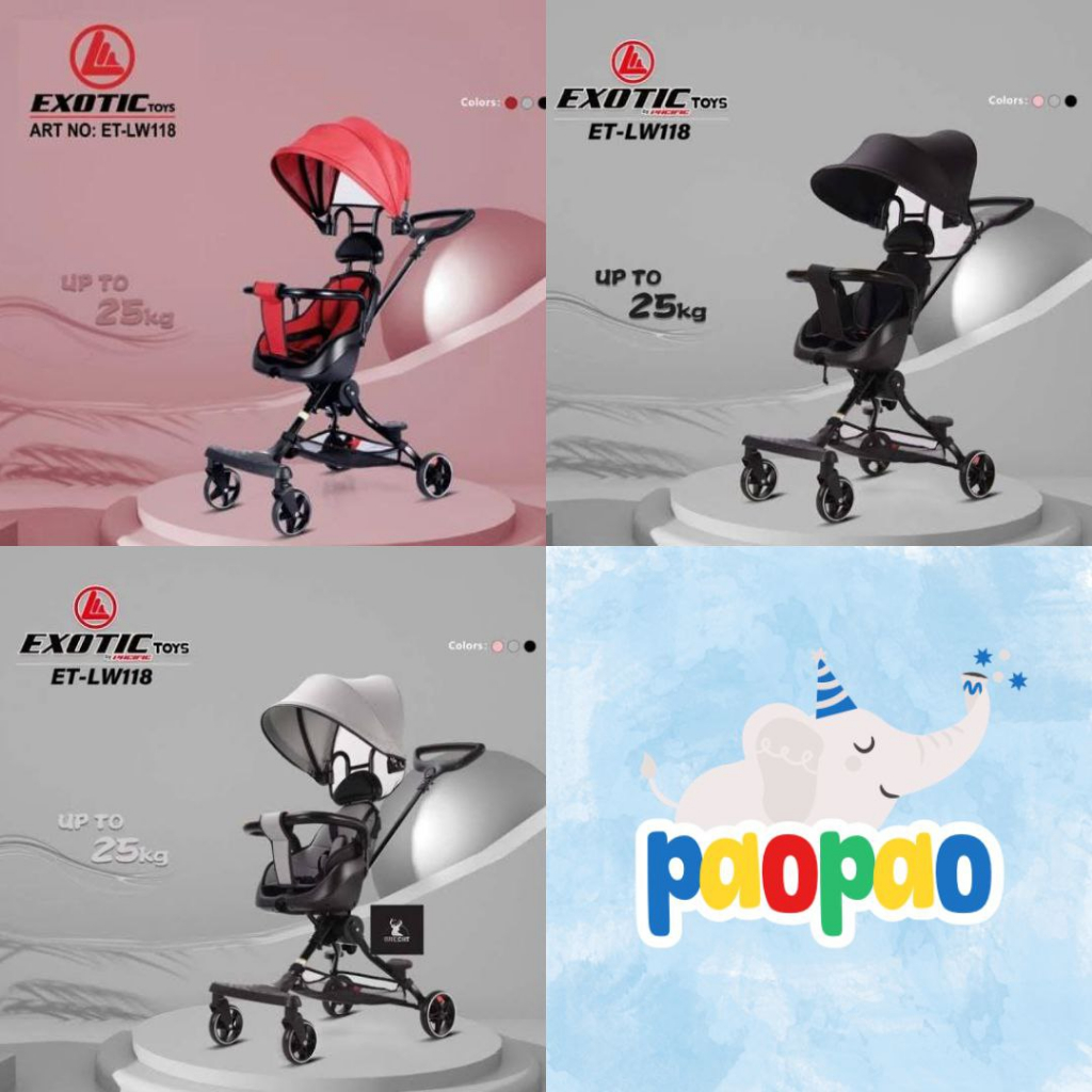 MAGIC STROLLER BABY EXOTIC LW 118