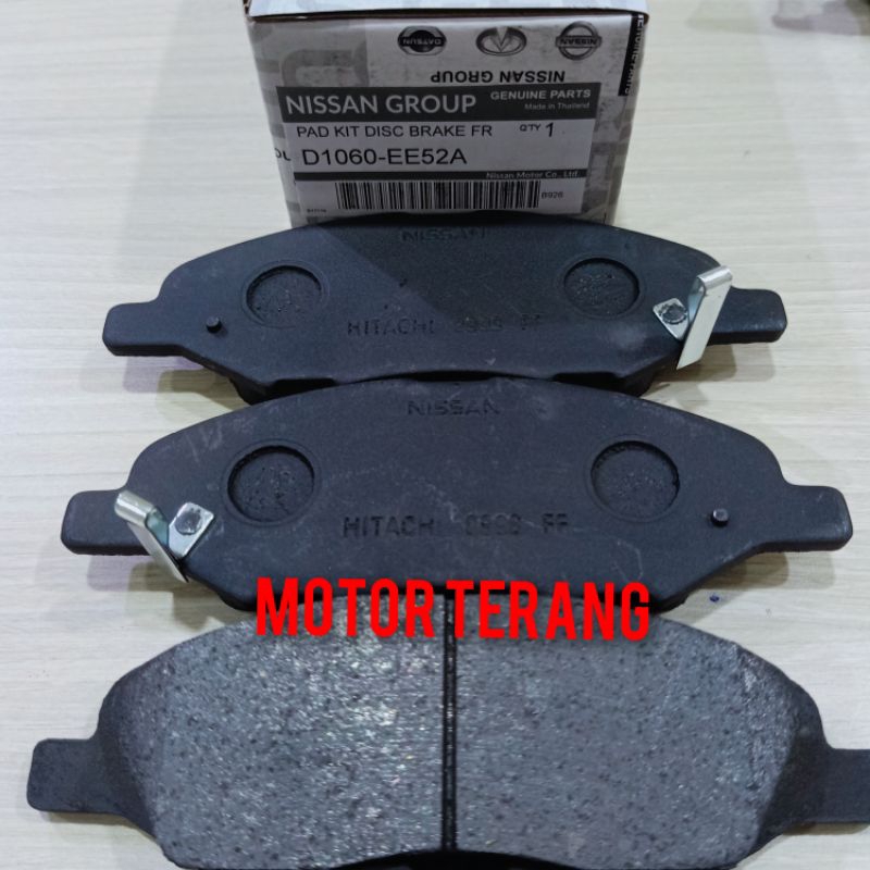 BRAKE PAD FRONT KAMPAS REM DEPAN NISSAN LIVINA XGEAR  2011-2018 ORIGINAL