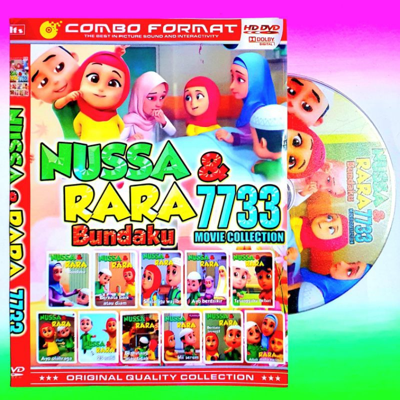 Kaset Video Film Movie Collection Nussa Rara Terbaru