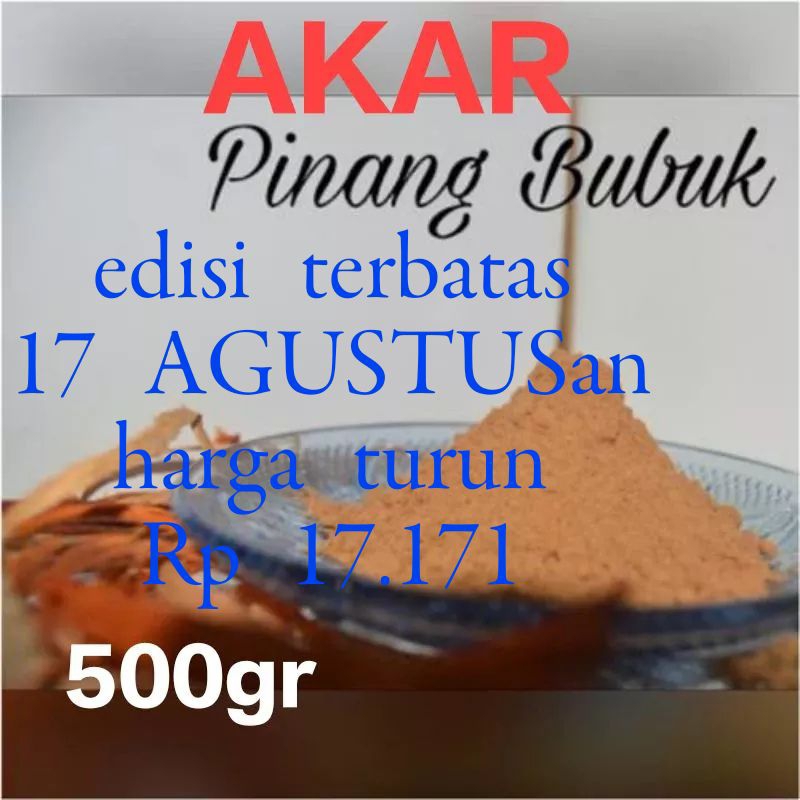 

Jamu Herbal Akar Pinang Bubuk