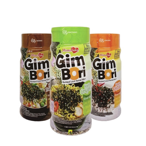 

Gim Bori Tabur Mamasuka Botol 30g
