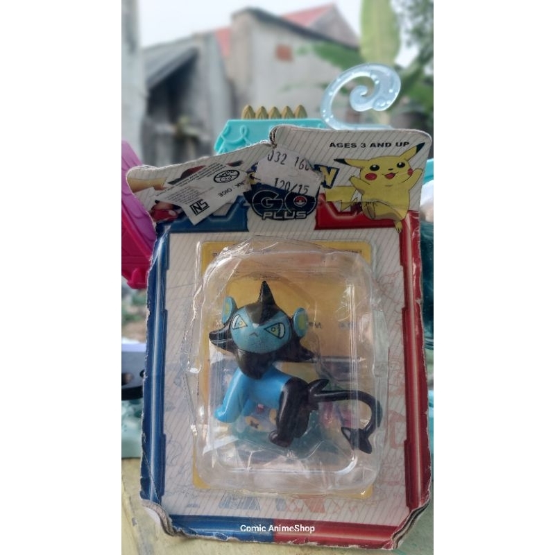 Figure Pokemon Luxio ( jadul )