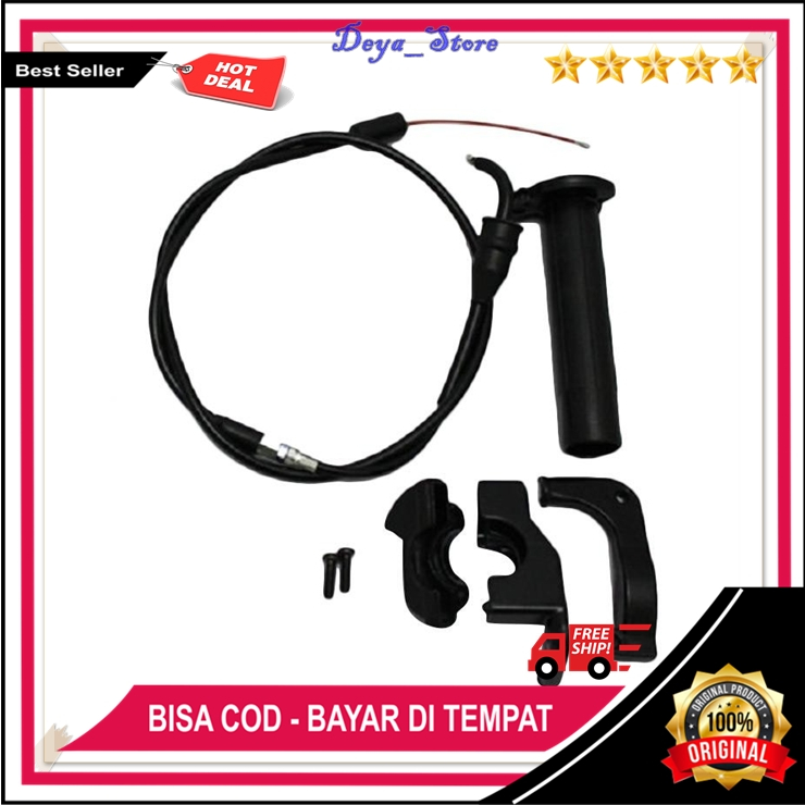 Gas Spontan YZ Original Yamaha Kabel Gas Spontan Untuk Motor MX New Byson Supra X 125 Yamaha Thailan