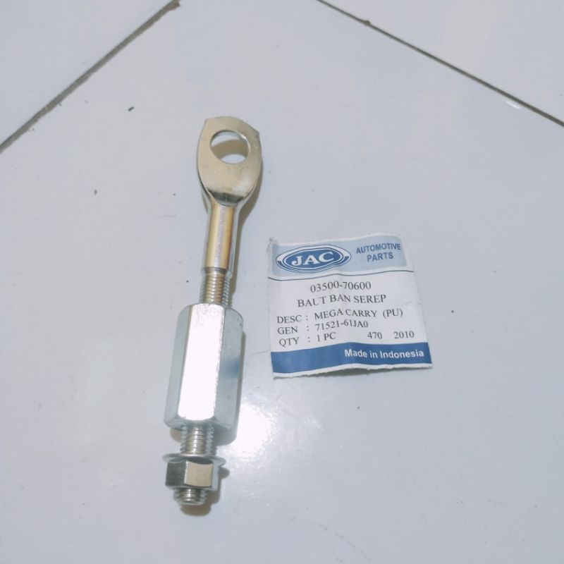 baut ban serep carry new pickup