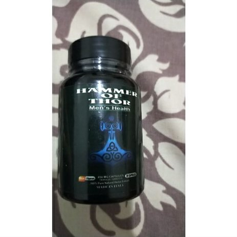 Promo Thor Of Hammer Asli Original Black Edition