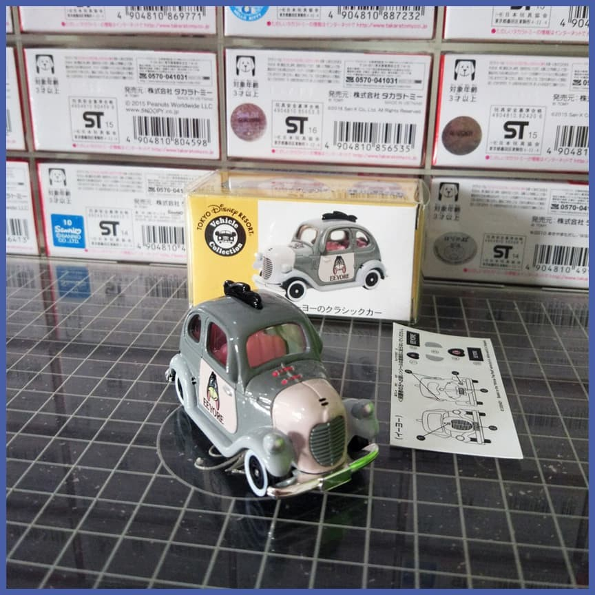 Tomica Disney Resort Winnie The Pooh Eeyore SS