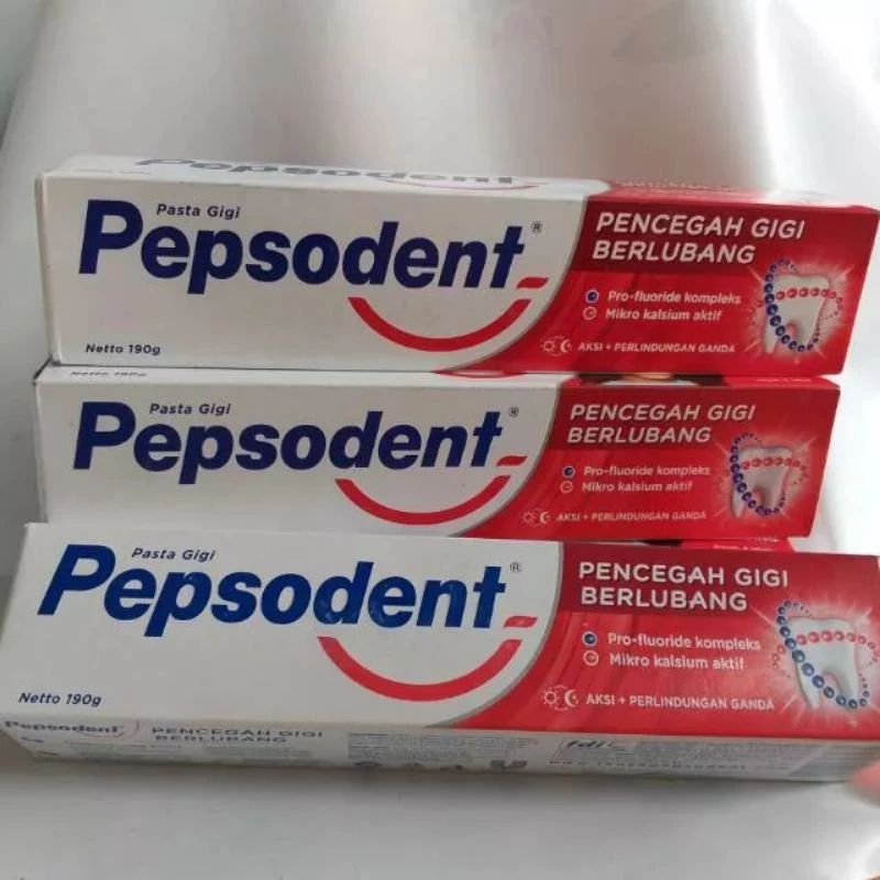 pepsodent white besar 190gr pasta gigi