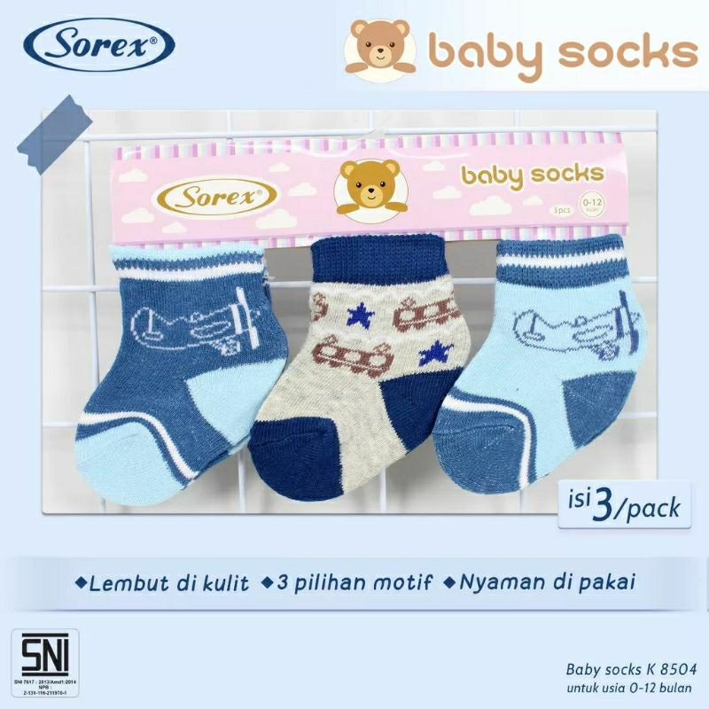 SOREX KAOS KAKI