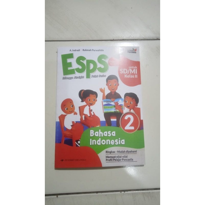 

buku ESPS bahasa Indonesia kelas 2