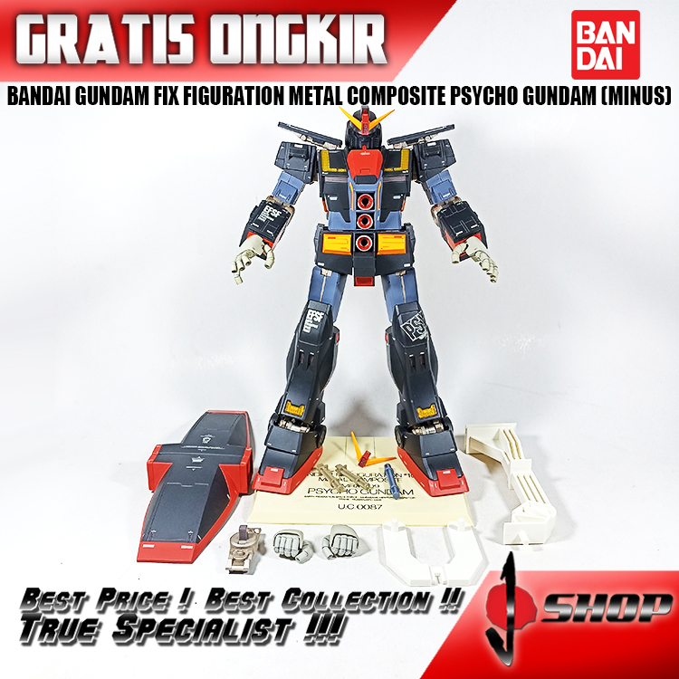 BANDAI GUNDAM FIX FIGURATION METAL COMPOSITE PSYCHO GUNDAM