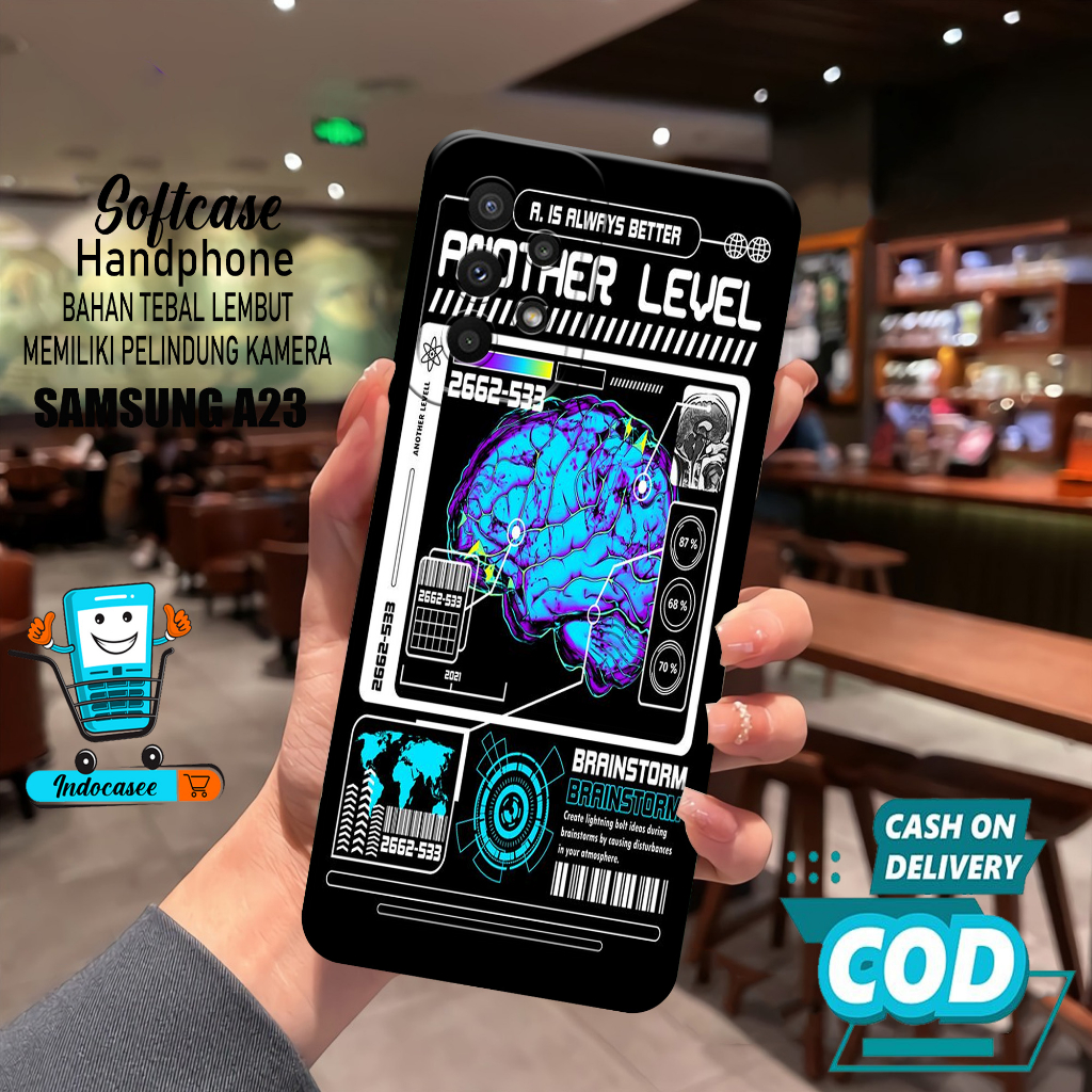 Case Hp SAMSUNG A23 4G/5G Terbaru - Softcase SAMSUNG A23 4G/5G Terbaru - Casing SAMSUNG A23 4G/5G - 