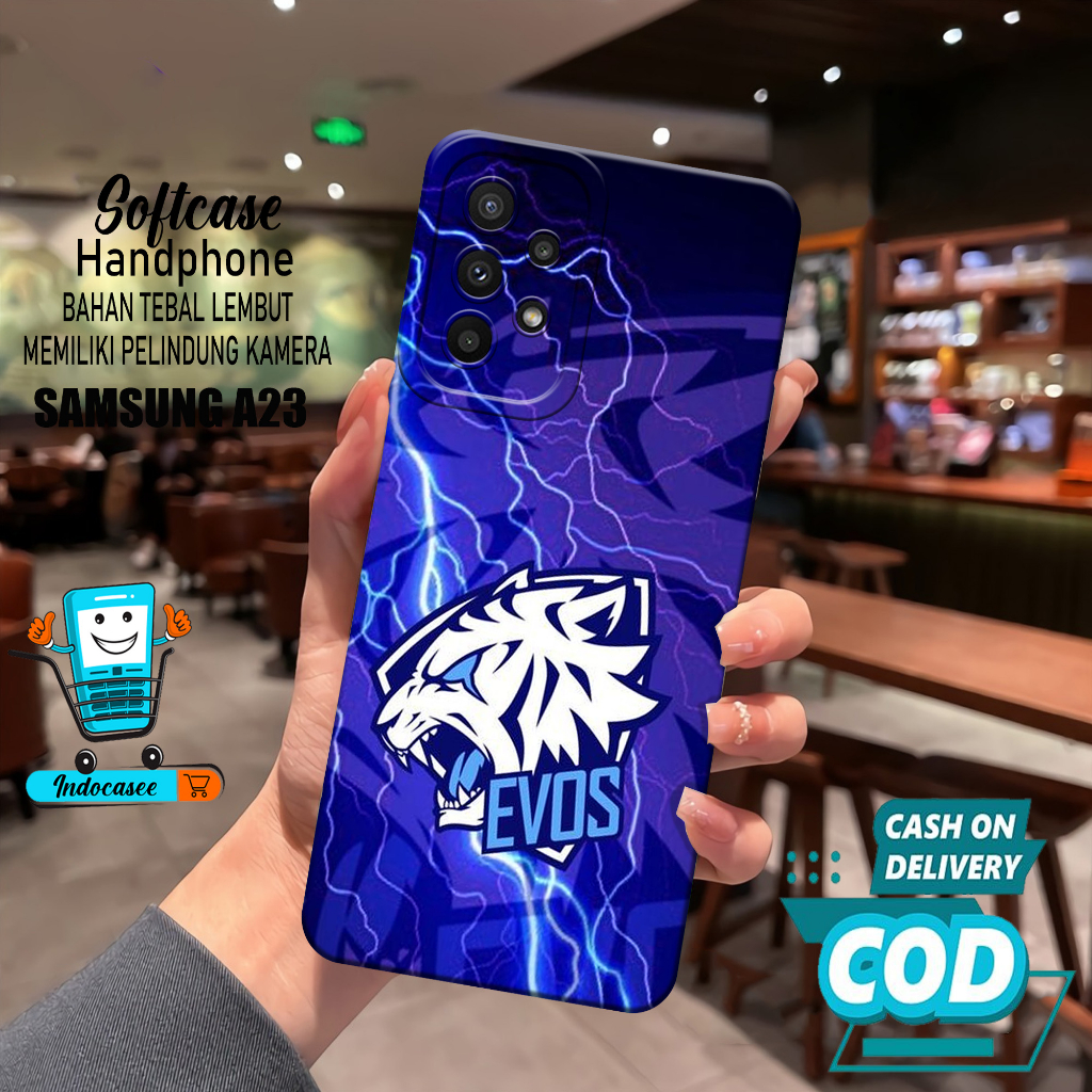 Case Hp SAMSUNG A23 4G/5G Terbaru - Softcase SAMSUNG A23 4G/5G Terbaru - Casing SAMSUNG A23 4G/5G - 