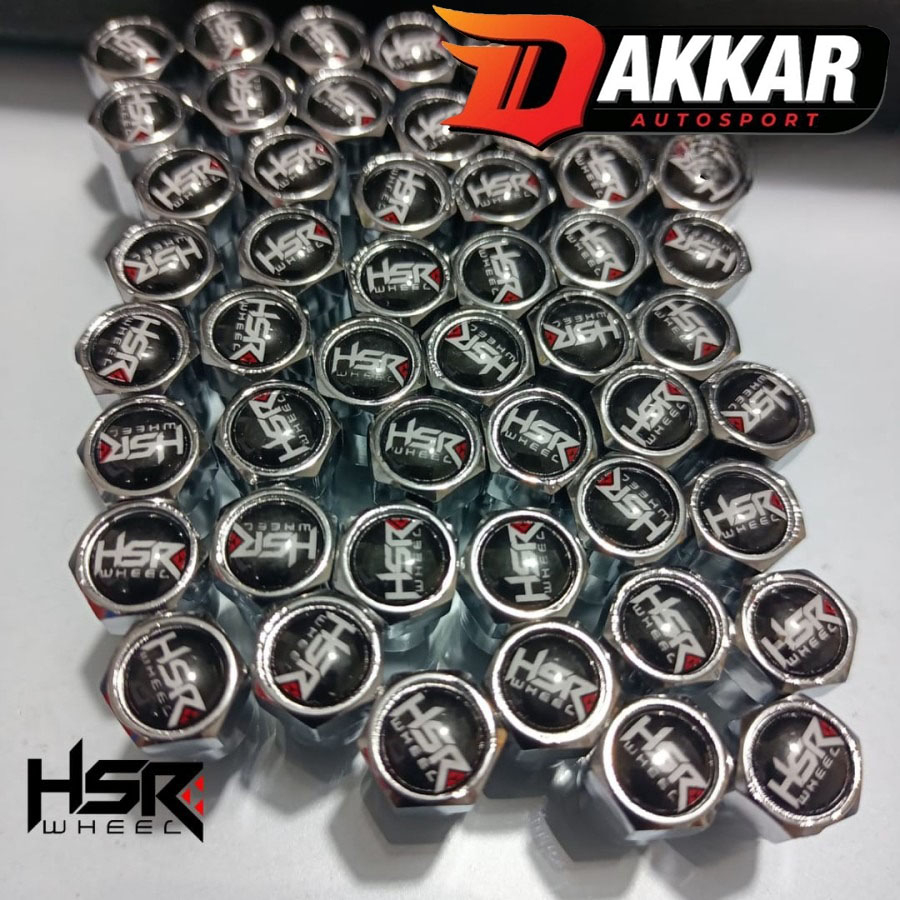 TUTUP PENTIL VELG DOP PENTIL VELG HSR WHEEL ORIGINAL UNIVERSAL