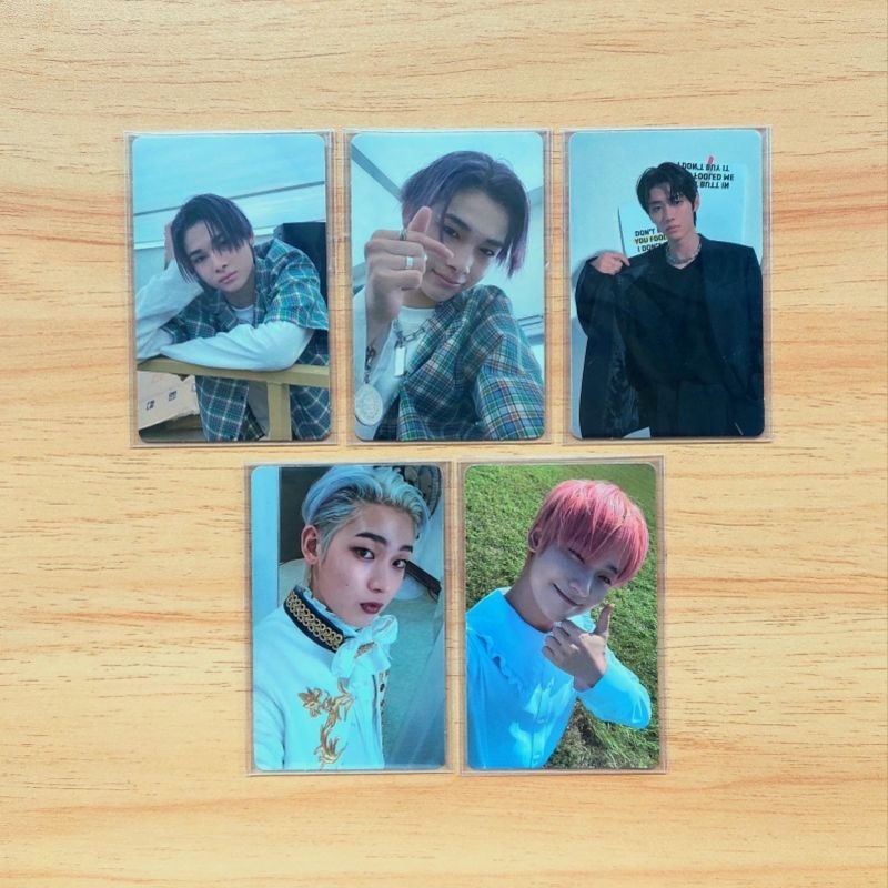 [CEK DESKRIPSI]  PC Photocard Enhypen Sunghoon Sunoo Ni-Ki Border Carnival B:DC Dimension Answer D:A