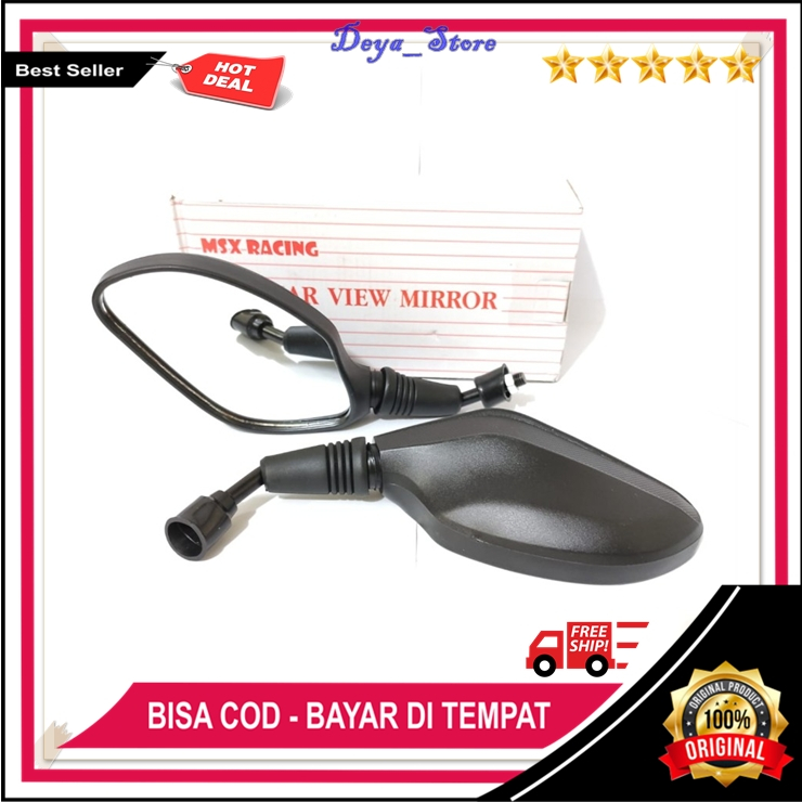 Spion Clik Vario 125 Original Thailand Kaca Spion Motor Click Vario 125 150 Pcx Beat Dll Kaca Asli O