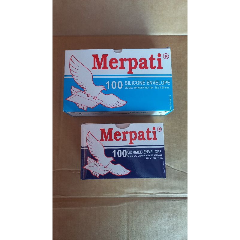 

Amplop merpati 1pack isi 100pcs