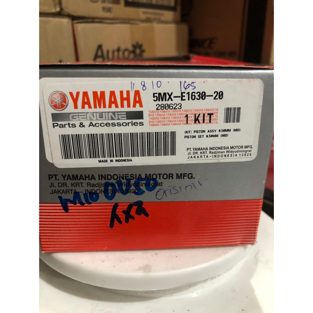 SEKER MIO OV-50 Type 5MX-E1630-20 Yamaha