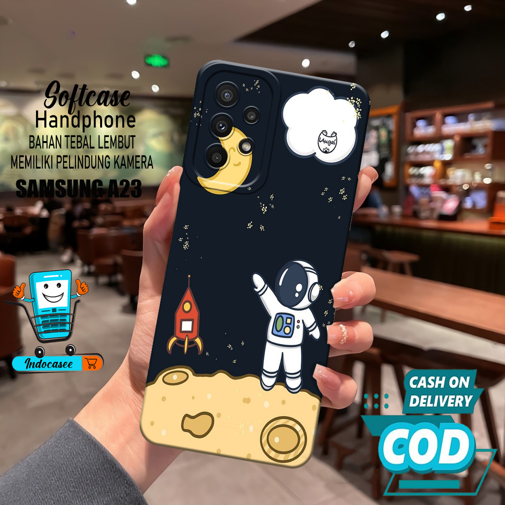 Case Hp SAMSUNG A23 4G/5G Terbaru - Softcase SAMSUNG A23 4G/5G Terbaru - Casing SAMSUNG A23 4G/5G - 