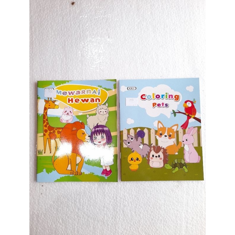 

BUKU MEWARNAI - KIKY