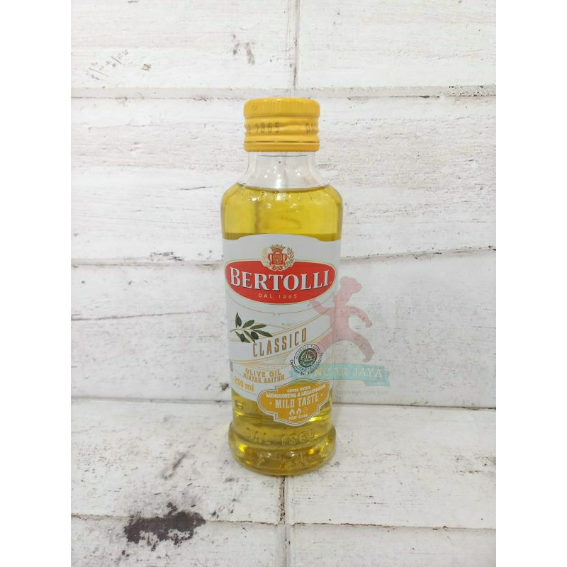 

Bertolli Classico Olive Oil 250ml / Minyak Zaitun