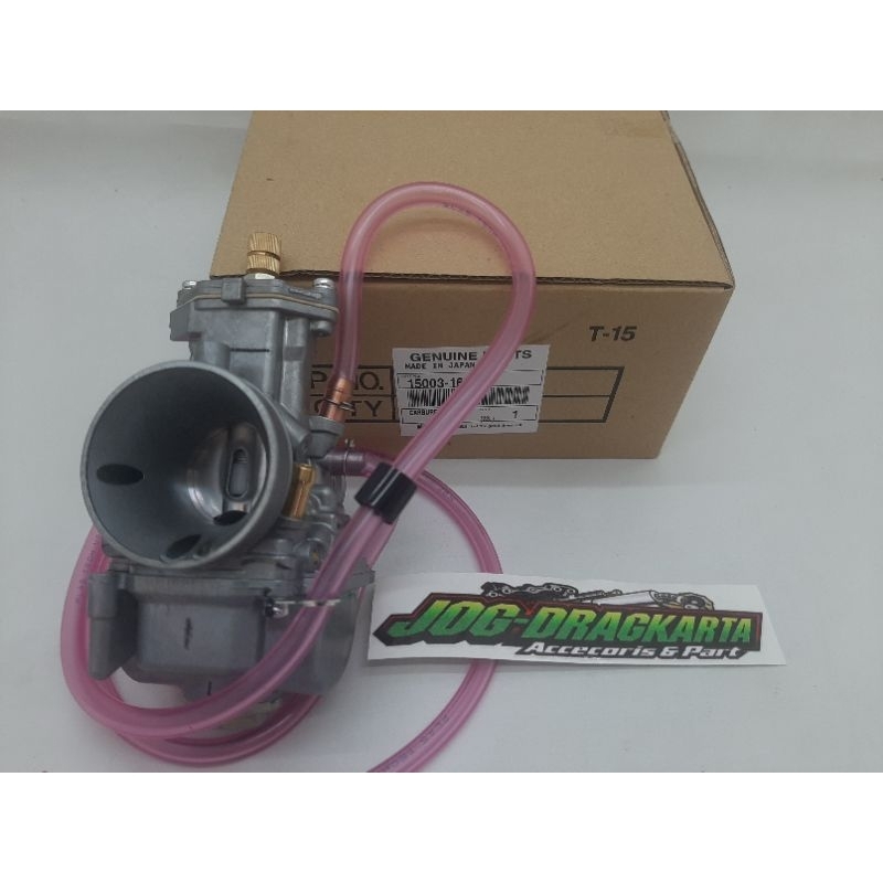 KARBU KARBURATOR PWK 28 KX 85 KODE 1617 ORIGINAL KAWASAKI COCOK UNTUK NINJA R SS RR NEW RR OLD ZX 15