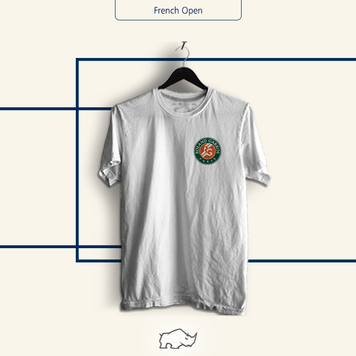 T-shirt French Open Kaos Roland Garros tenis