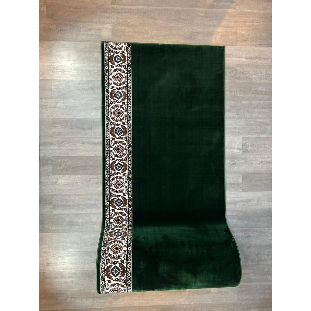 Karpet Masjid Import Turki Sajadah Mushola Tebal Royal Sahara Per Roll 30 Meter