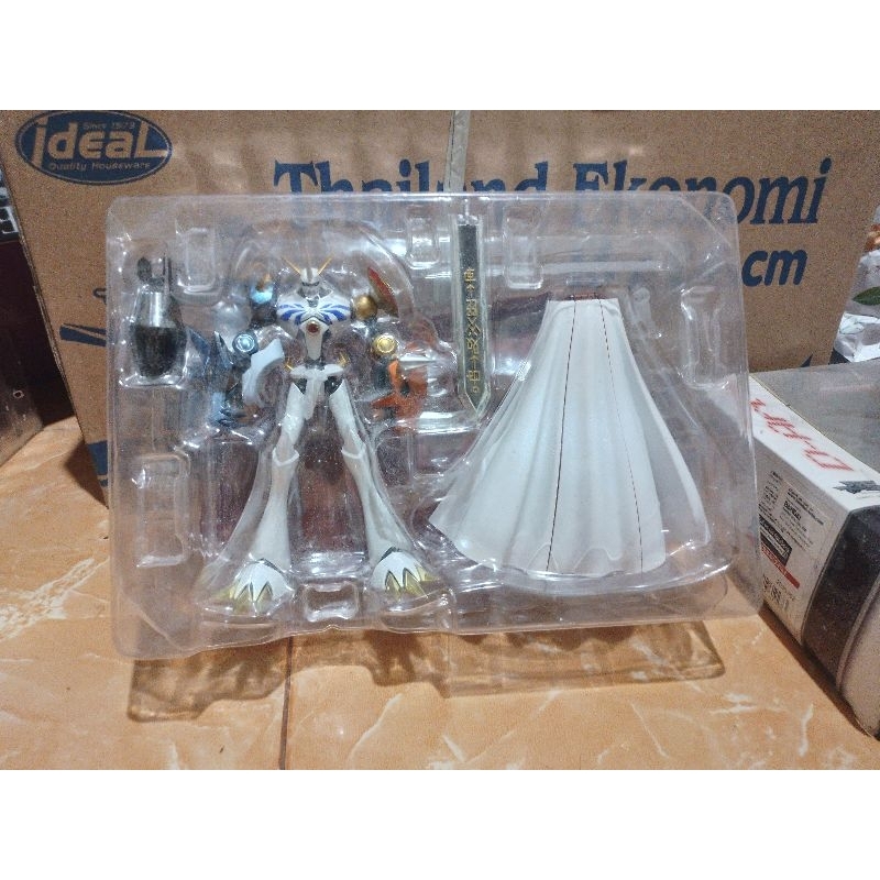 Action Figur Digimon Bandai Japan DArts OMEGAMON mainan figur digimon original