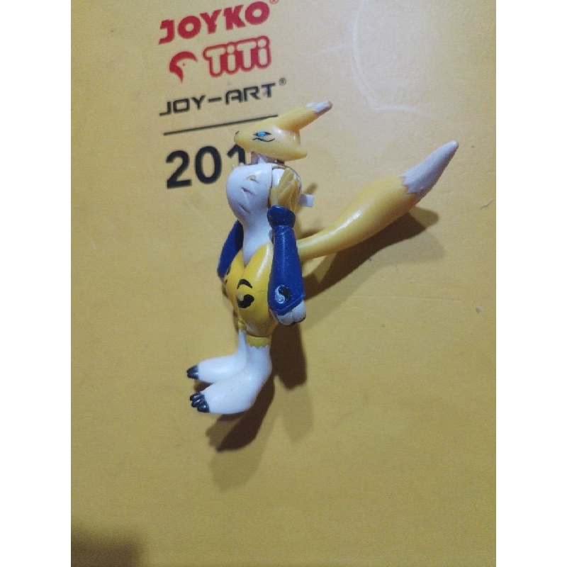 Action Figur Digimon RENAMON merek bandai berartikulasi mainan figur original digimon langka
