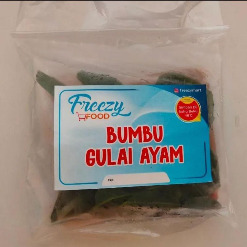 

Bumbu Gulai Ayam / 100 Gr