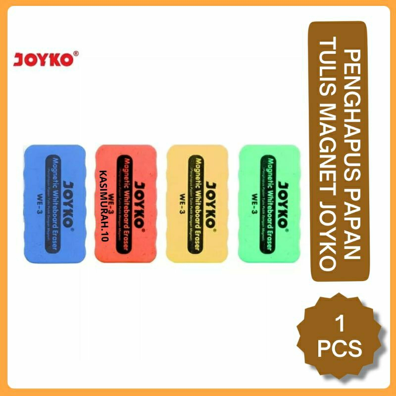 

Penghapus Papan Tulis Joyko Magnet WE-3